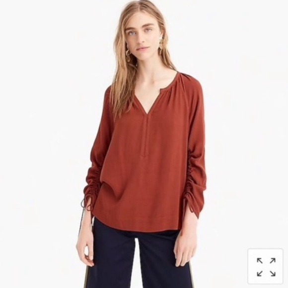 🍁JCREW top - Picture 2 of 15